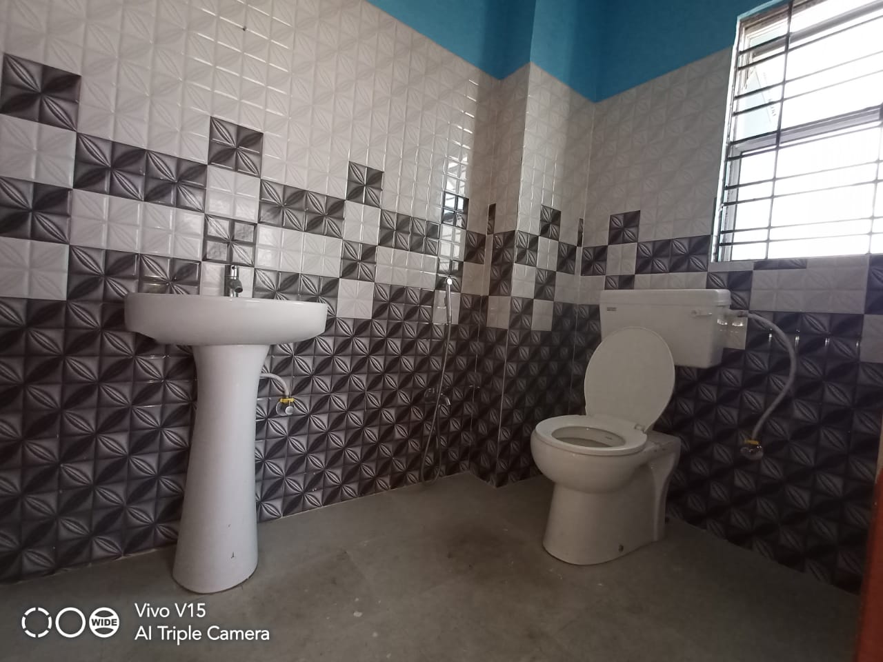 Semi Furnished 3bhk semi furnished apartment in Basistha chariali, Basistha, Guwahati, Assam, India for Rent